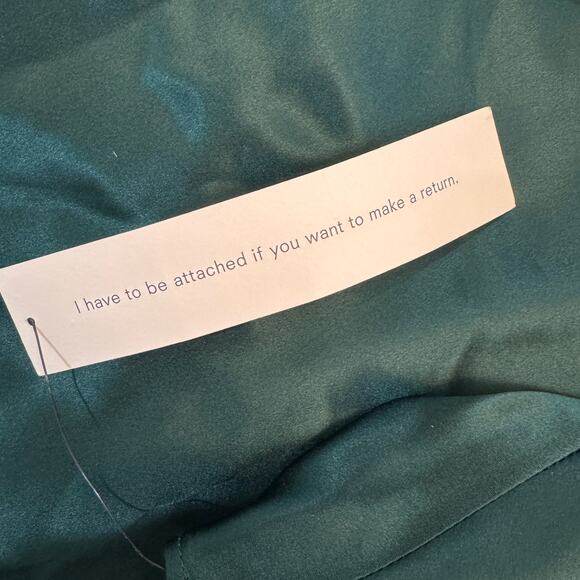 Reformation Anaiis Silk Dress Forest - Picture 10 of 11